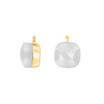 Facettiertes Quarzglas