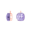 Facettiertes Quarzglas