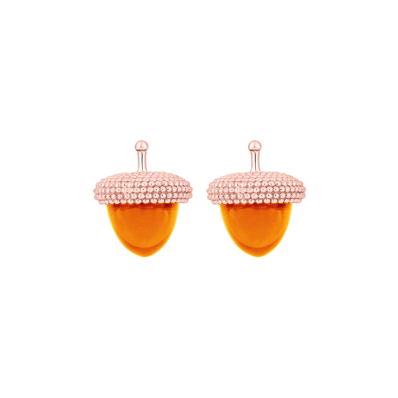 Quarzglas in Eichelform