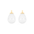 Bohemian quartz glass drop