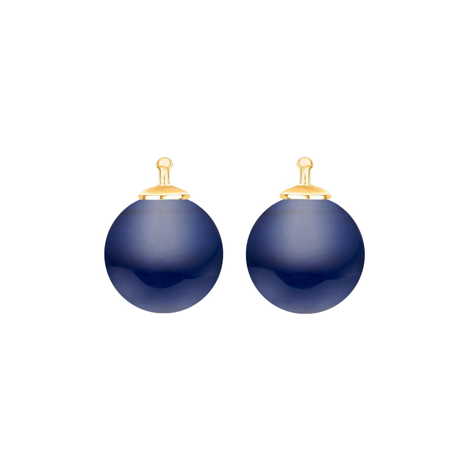 Bohemian quartz glass ball 12mm