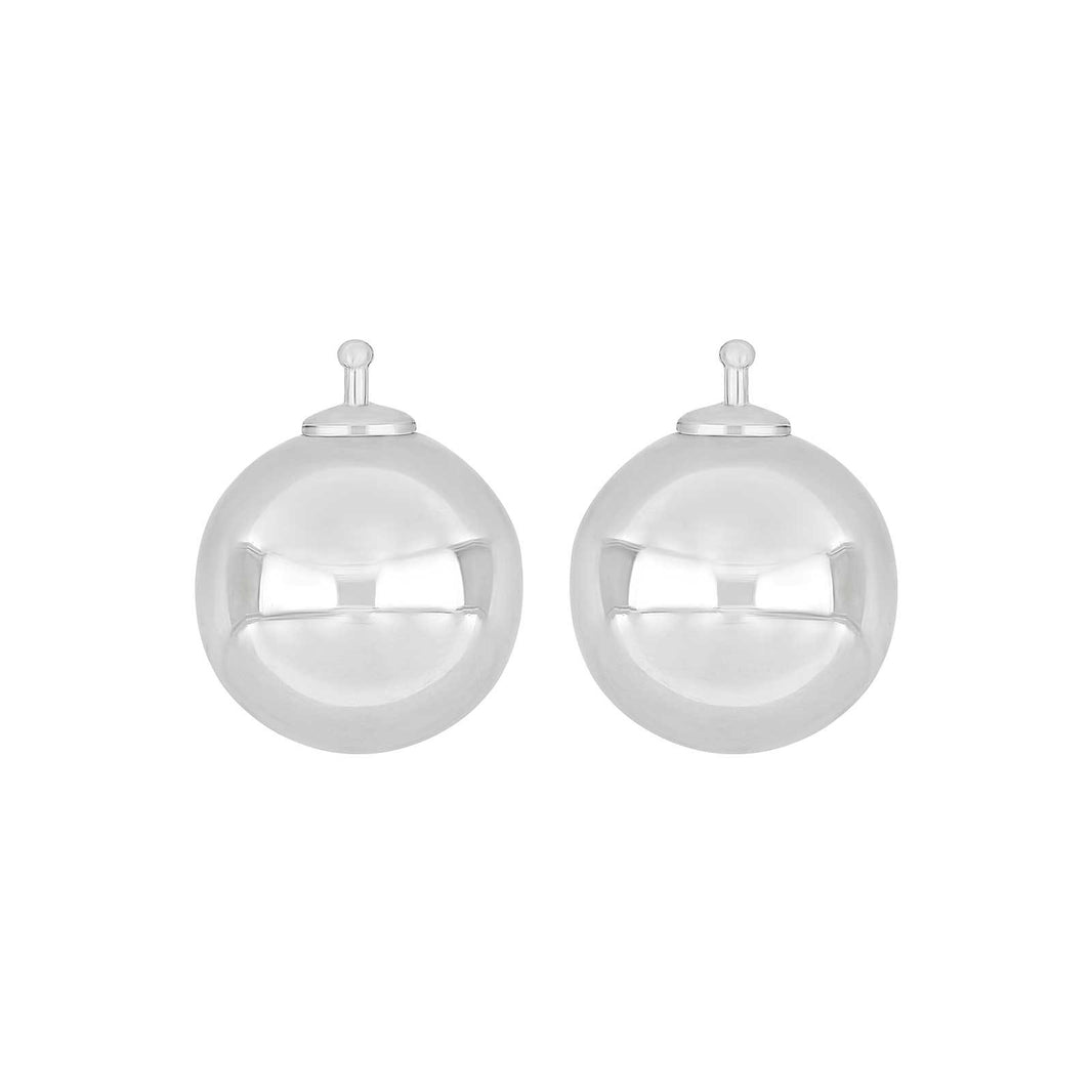 Silver system pendant 14mm ball