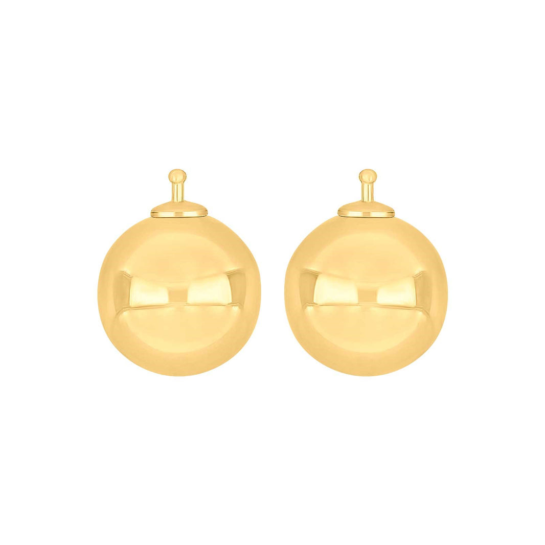 Silver system pendant 14mm ball