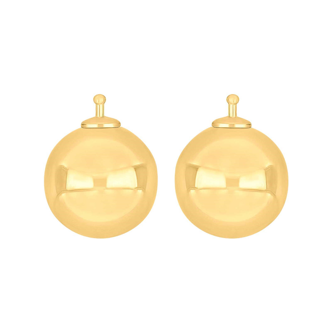 Silver system pendant 16mm ball