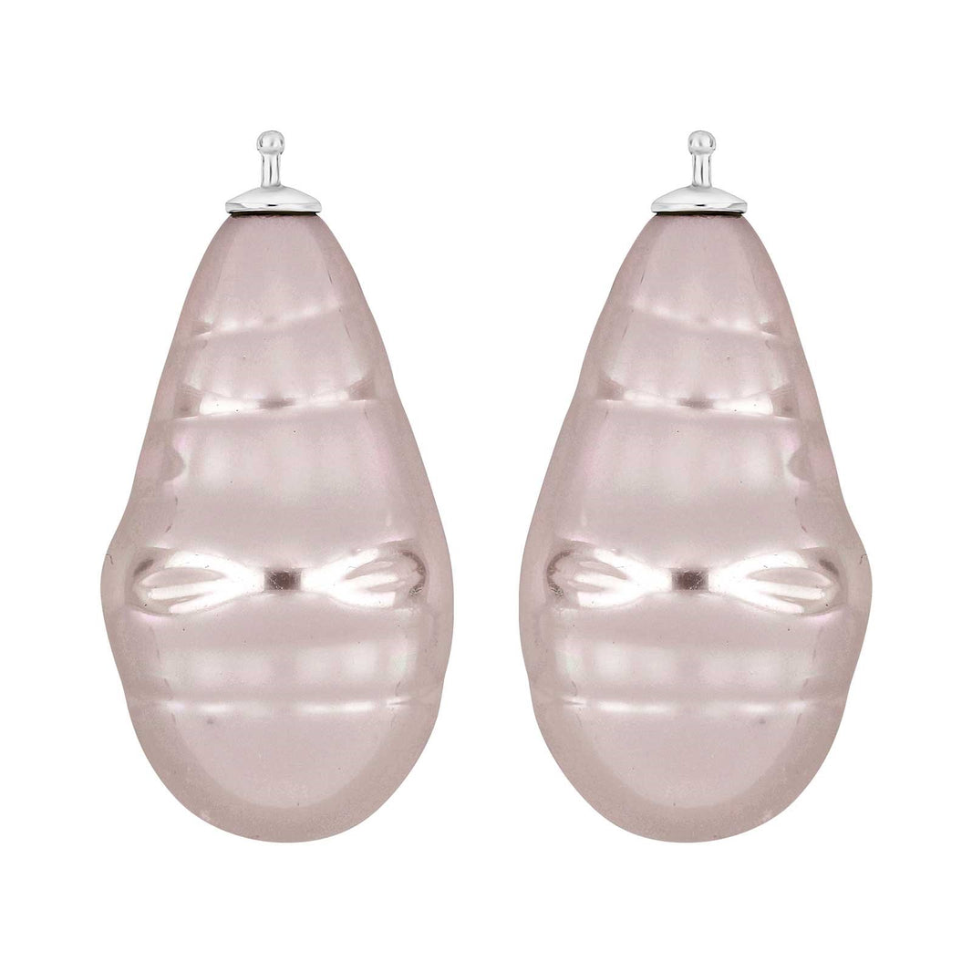 Mallorca pearl baroque - 13 / Rhodium plated