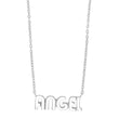 Silberkette STATEMENT52 ENGEL