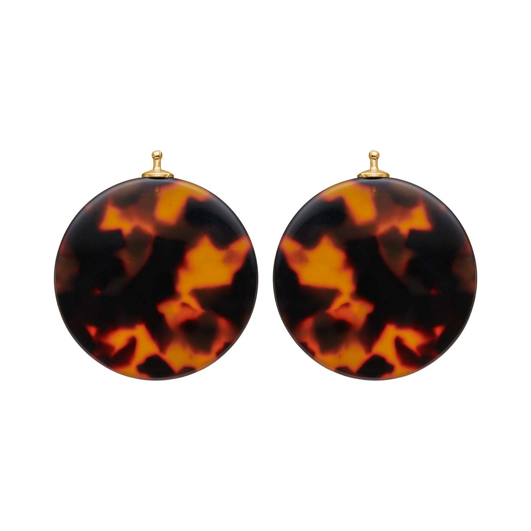 Acetat rund m/rh sølv