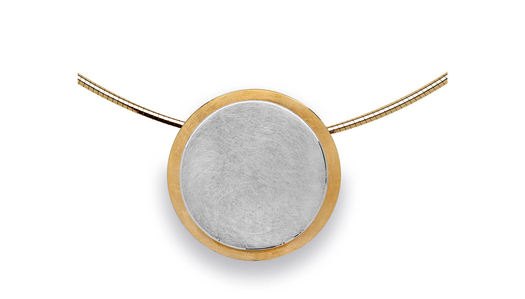 925/- Anhänger, teilweise fg gebürstet