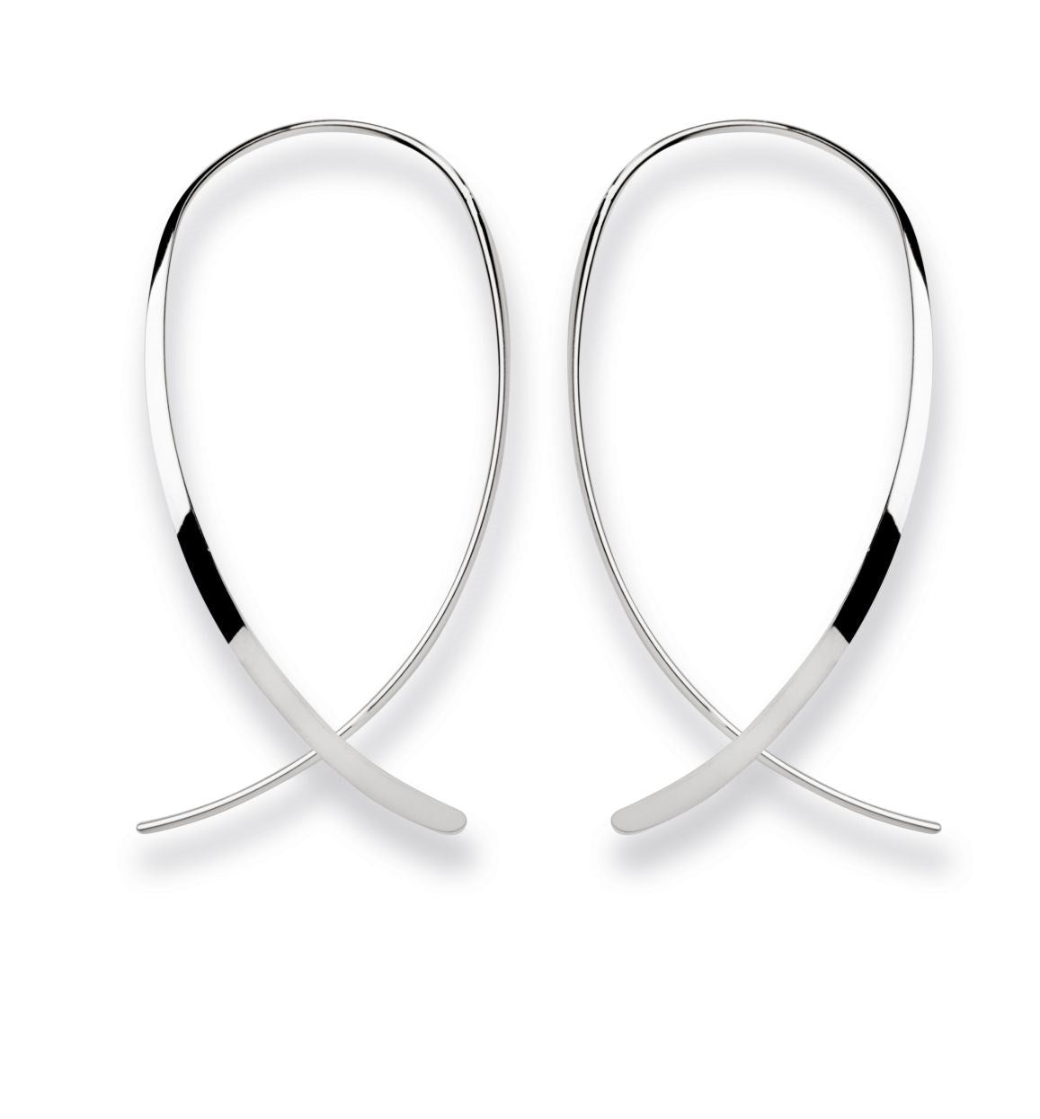 925,- polished earrings