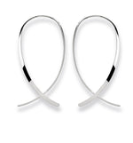 925,- polished earrings