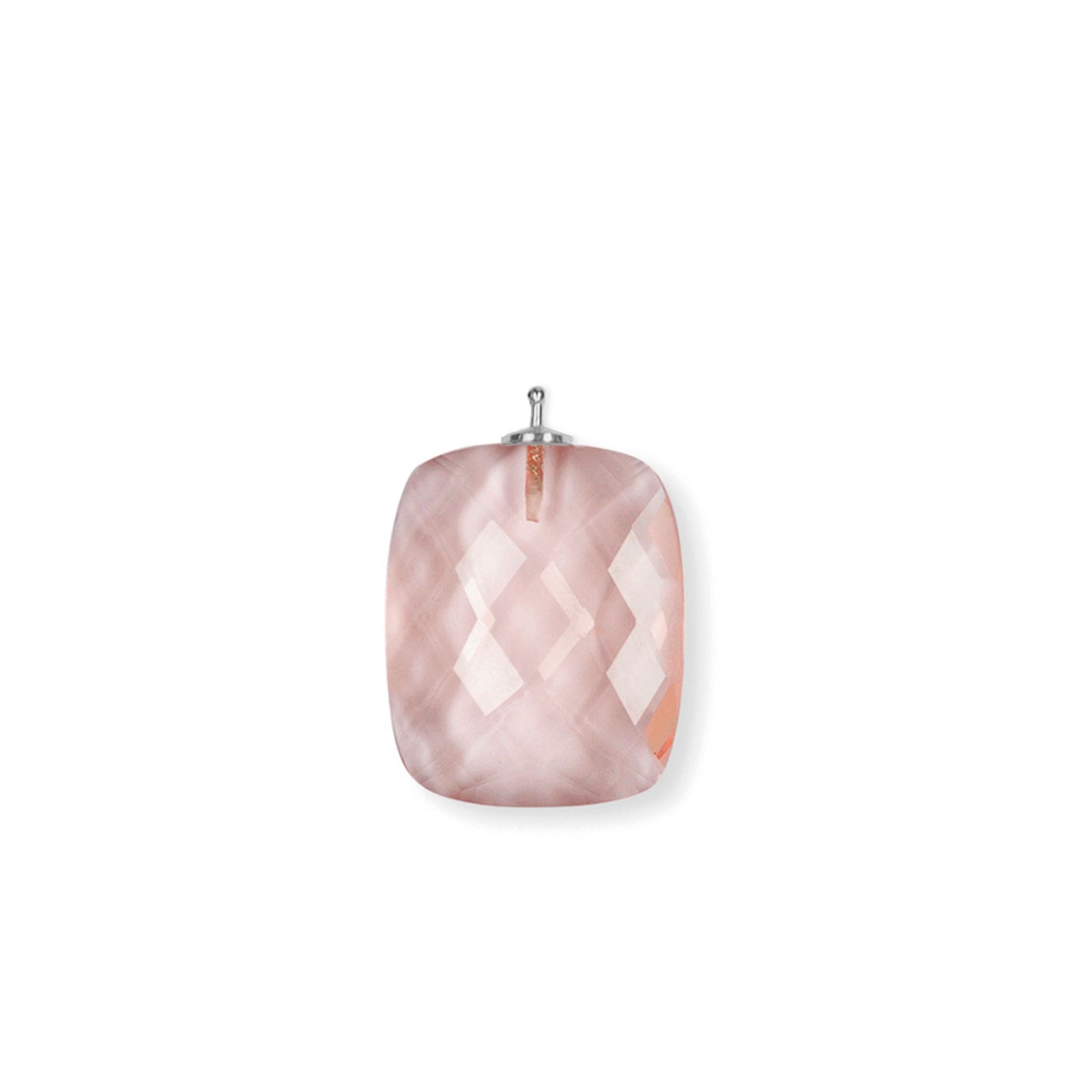 Facettiertes Quarzglas