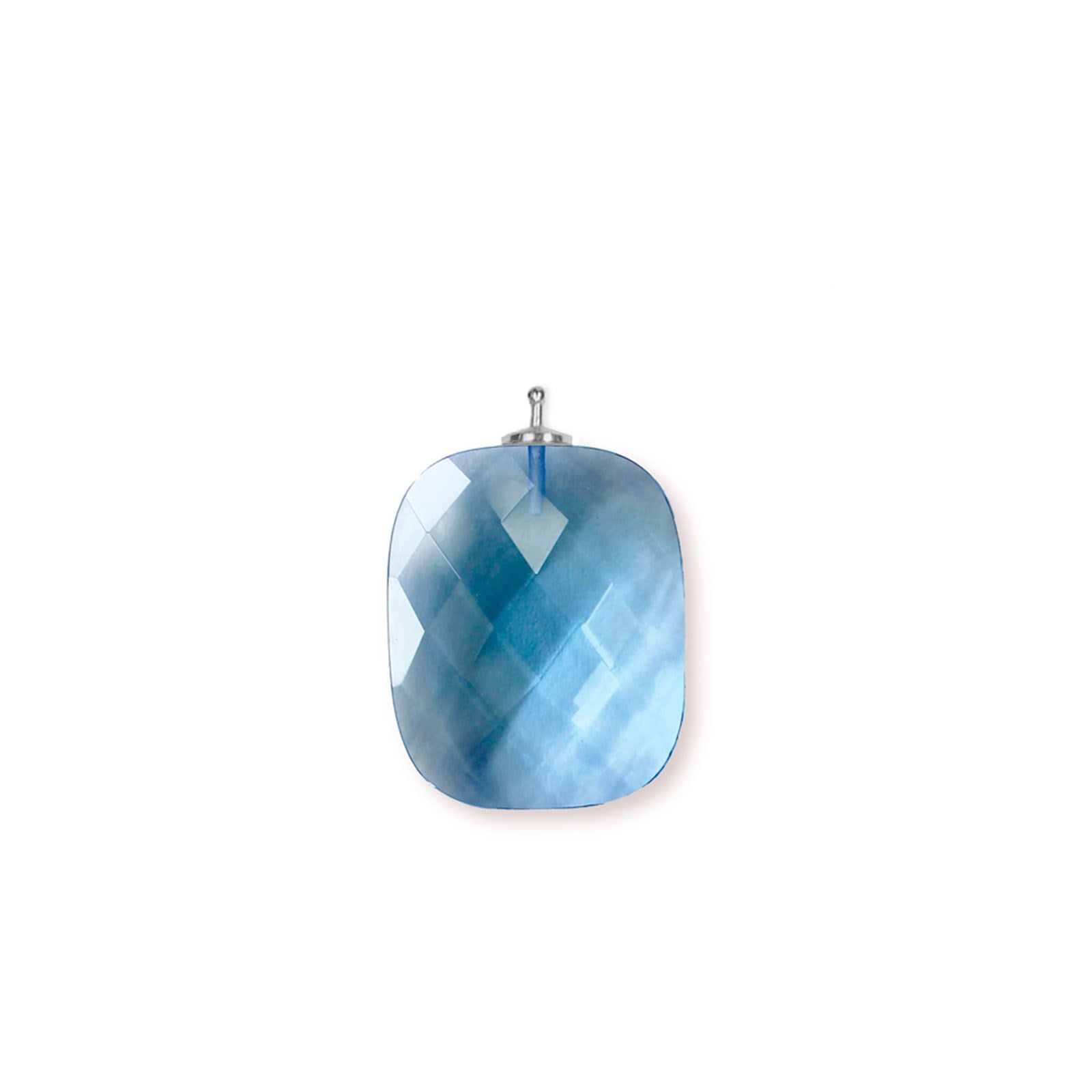 Facettiertes Quarzglas