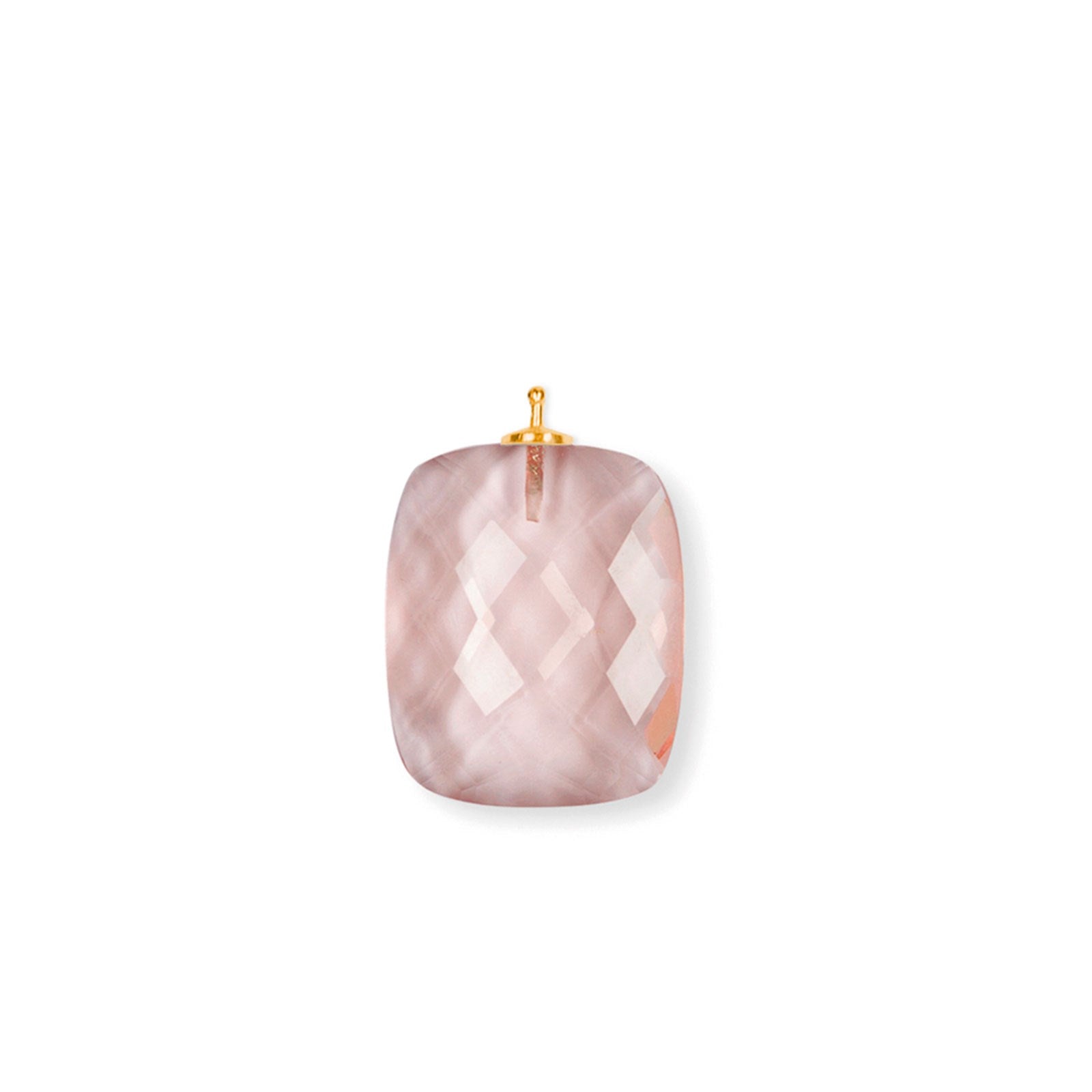 Facettiertes Quarzglas