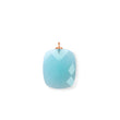 Faceted quartz glass