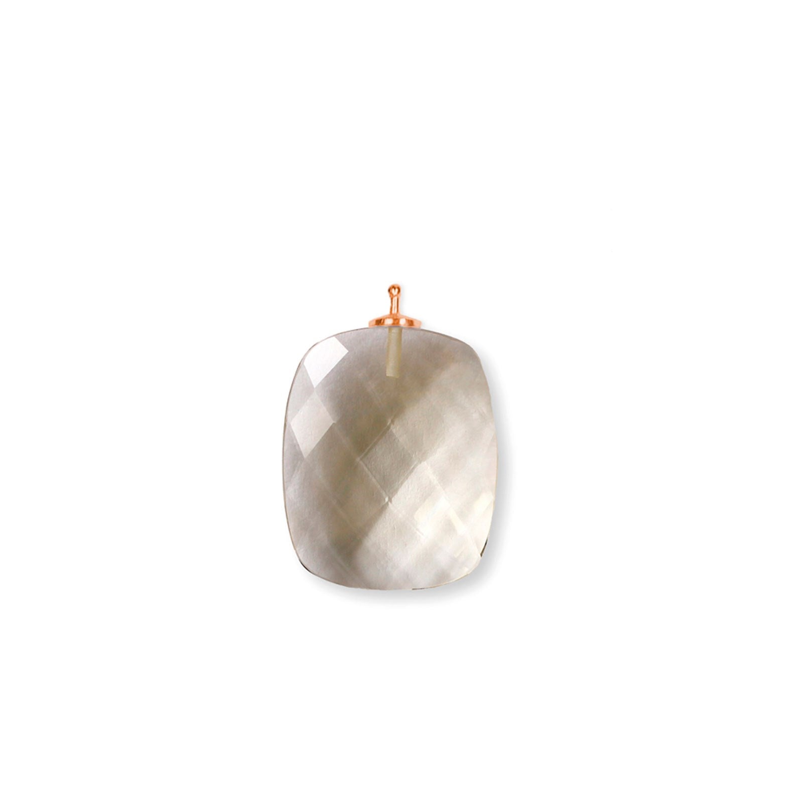 Facettiertes Quarzglas