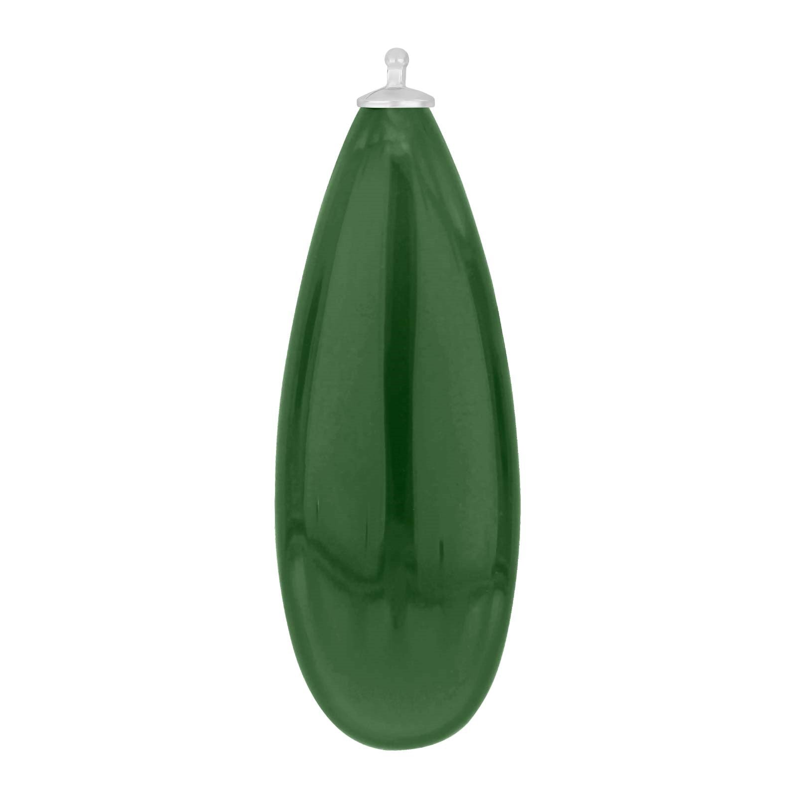 Böhmischer Quarzglastropfen