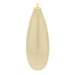 Bohemian quartz glass drop