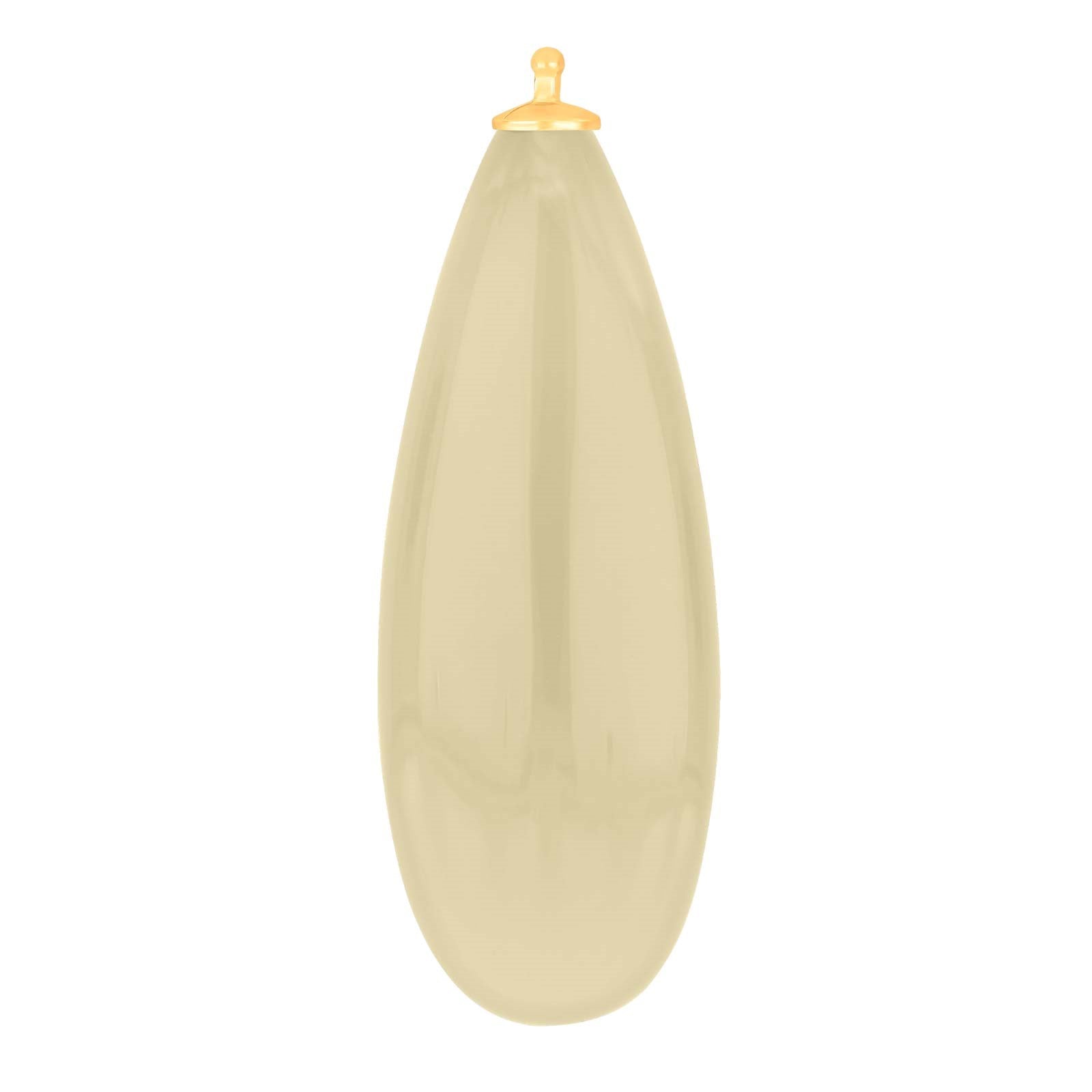 Böhmischer Quarzglastropfen