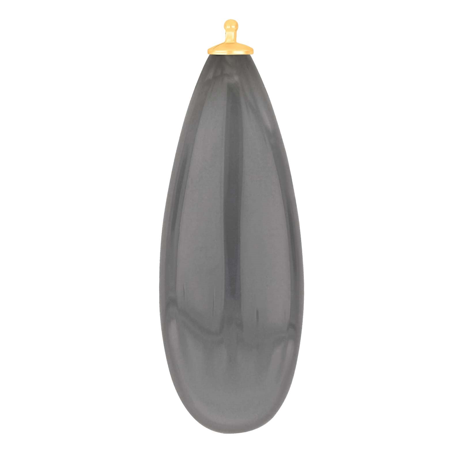 Böhmischer Quarzglastropfen