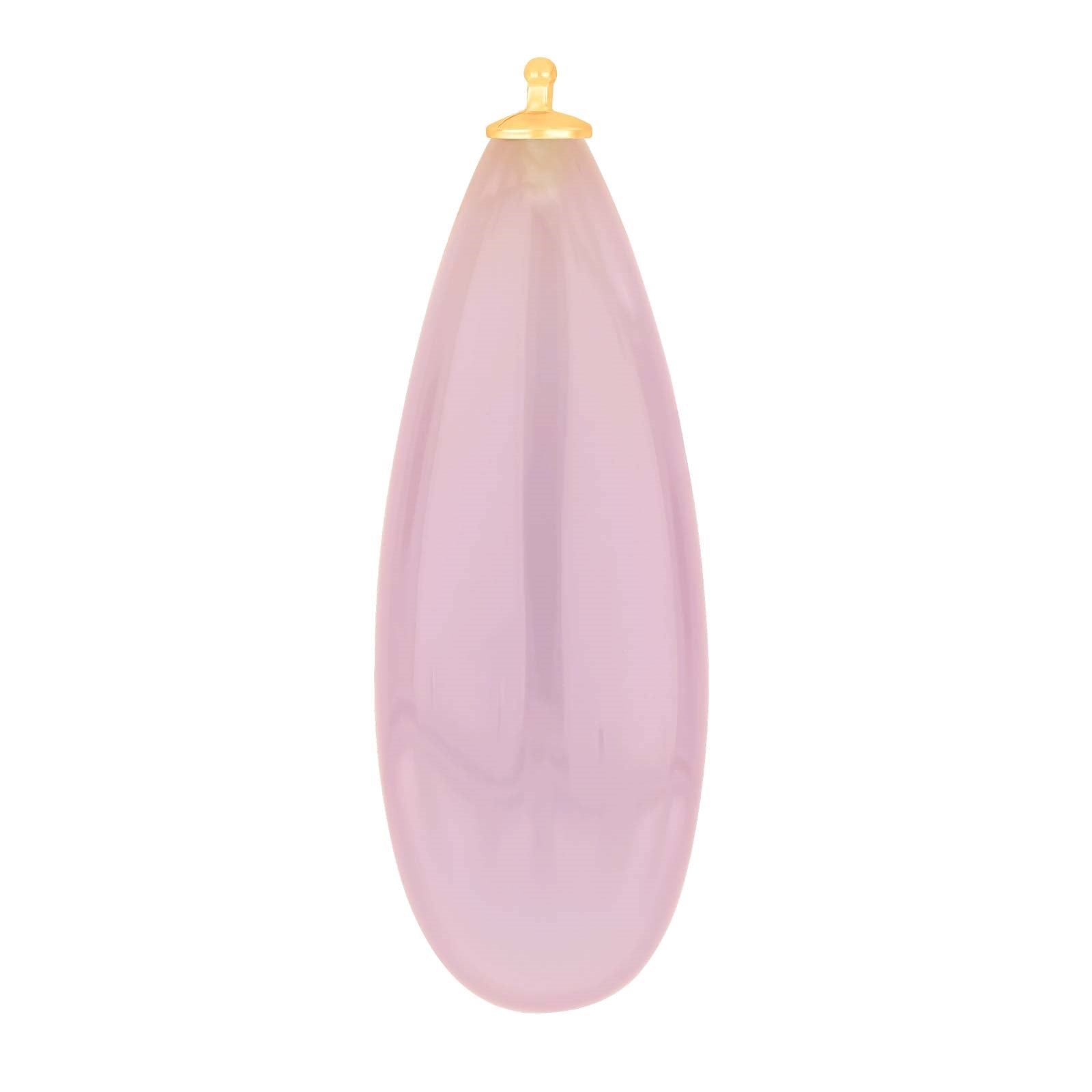 Böhmischer Quarzglastropfen
