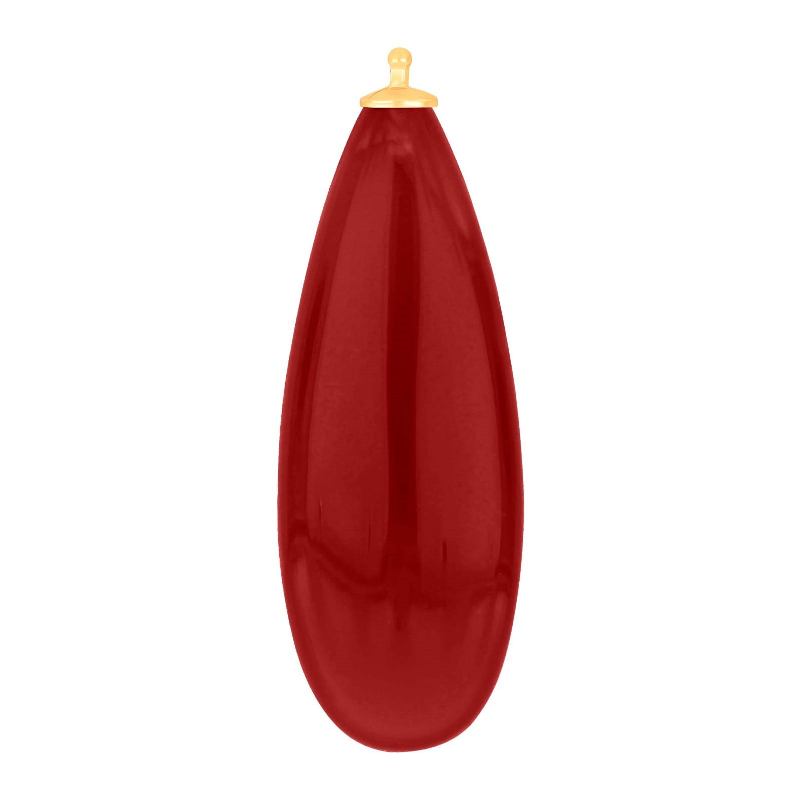 Böhmischer Quarzglastropfen