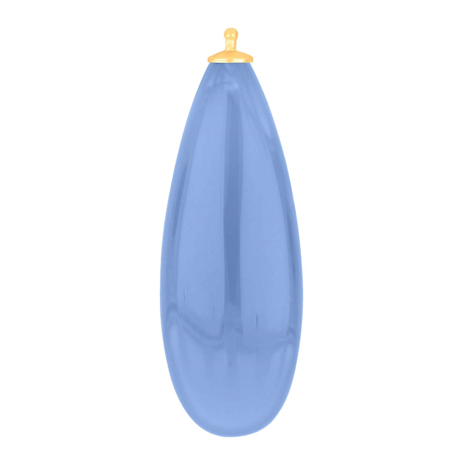 Böhmischer Quarzglastropfen