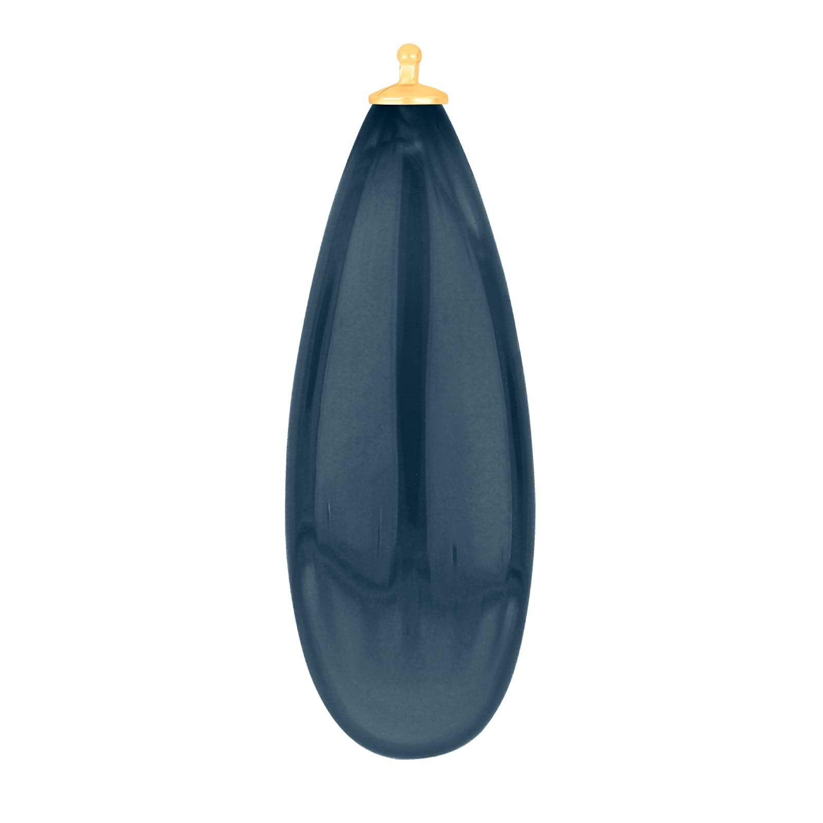 Böhmischer Quarzglastropfen
