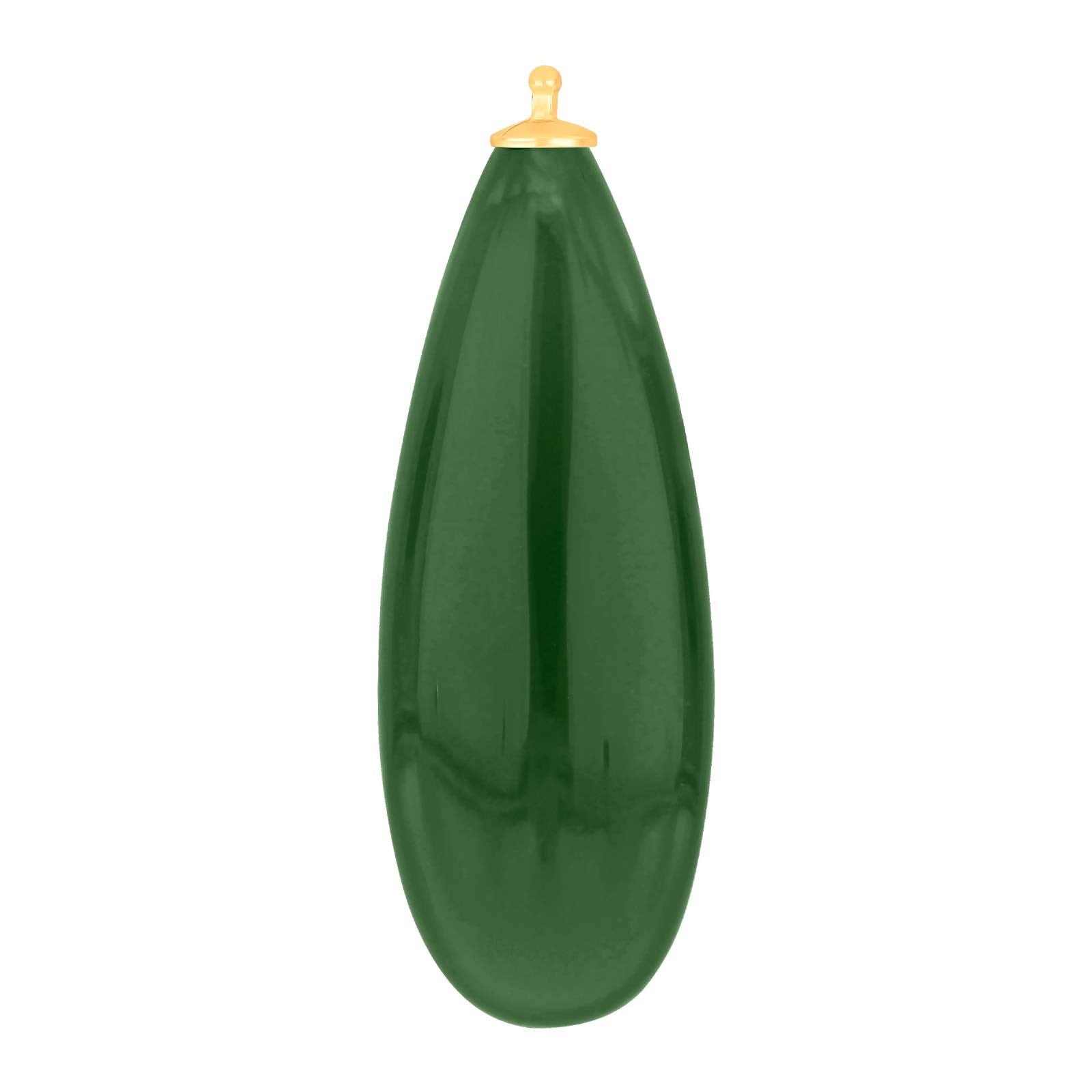 Böhmischer Quarzglastropfen