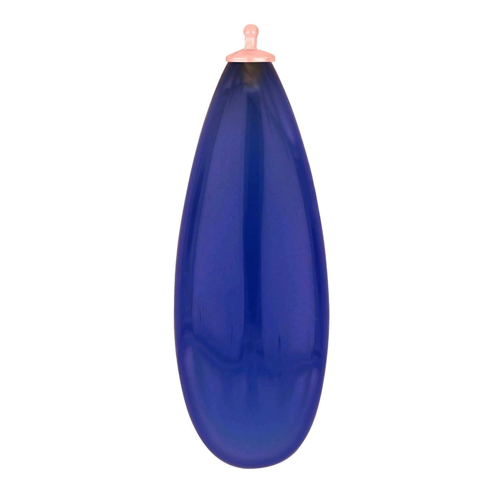 Böhmischer Quarzglastropfen