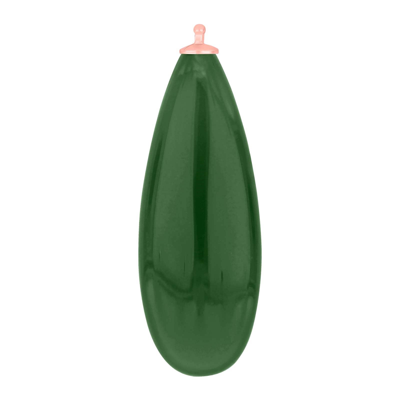 Böhmischer Quarzglastropfen