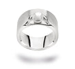 925/- Call, rho. matt/glänzend, Zuchtperle