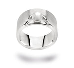 925/- Call, rho. matt/glänzend, Zuchtperle