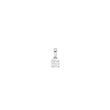 LUXURY 14ct. gold pendant w. lab grown diamond 0,25ct TW/VS2