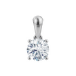 LUXURY 14kt. guldvedhæng m. lab grown diamant 0,50ct TW/VS2