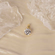 LUXURY 14kt. guldvedhæng m. lab grown diamant 0,70ct TW/VS2