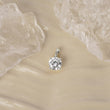 LUXURY 14kt. guldvedhæng m. lab grown diamant 0,70ct TW/VS2