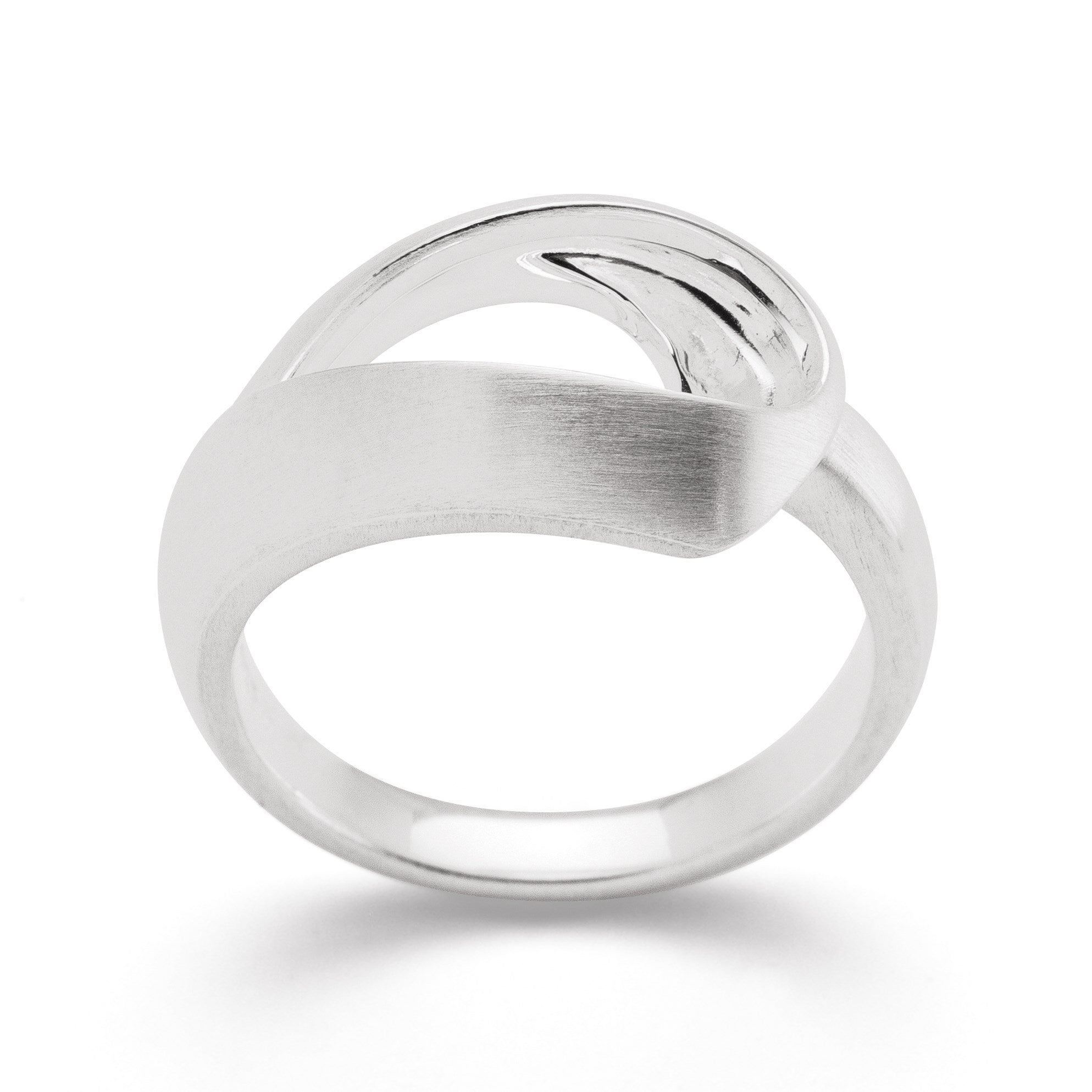 925/- Ring matt/glänzend