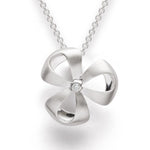 925/ - Vedhæng mat/blank, dia. 0.02CT WP1