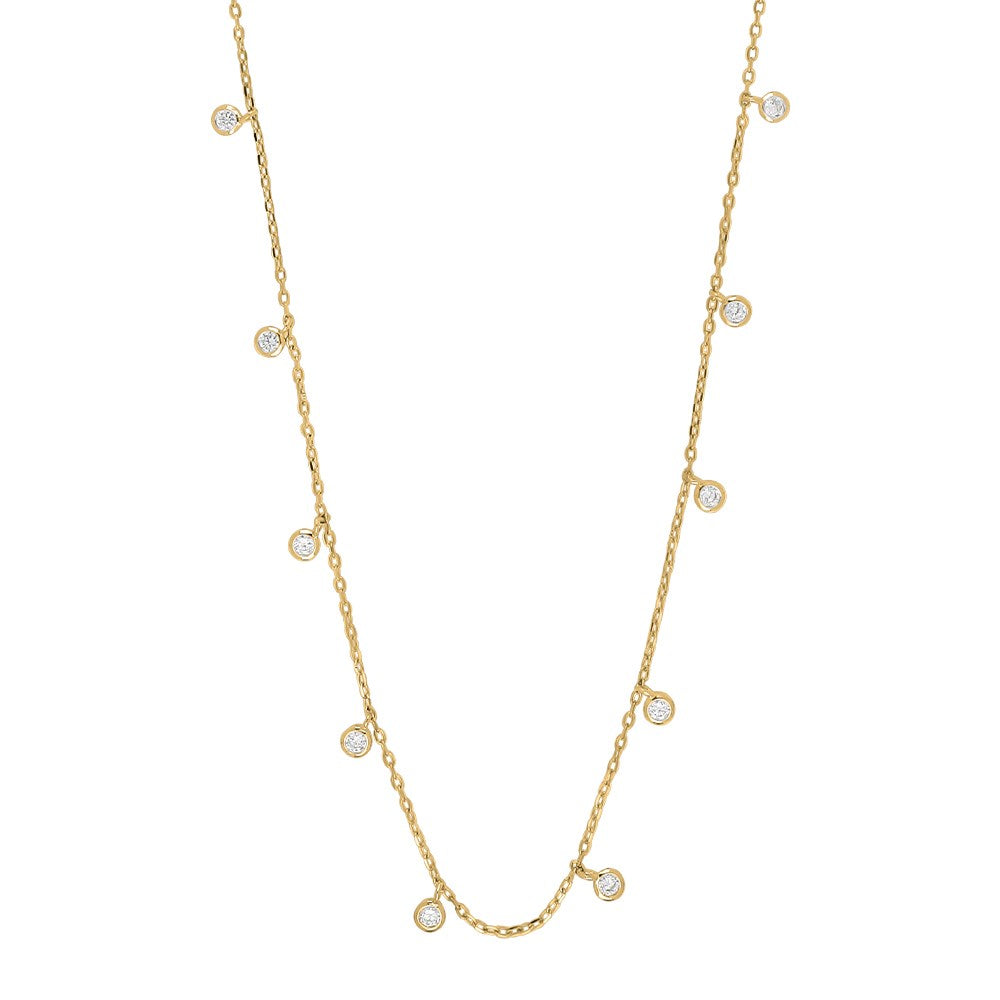 Sølv vedhæng GIANOR 3mm 42+3cm