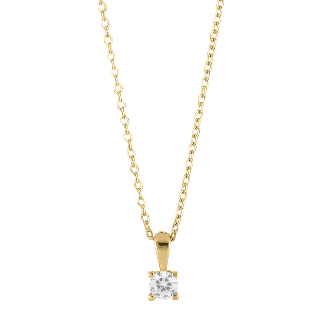 Sølv vedhæng 4mm grab HEGENOR