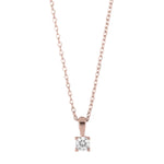 Silver pendant 4mm grab HEGENOR