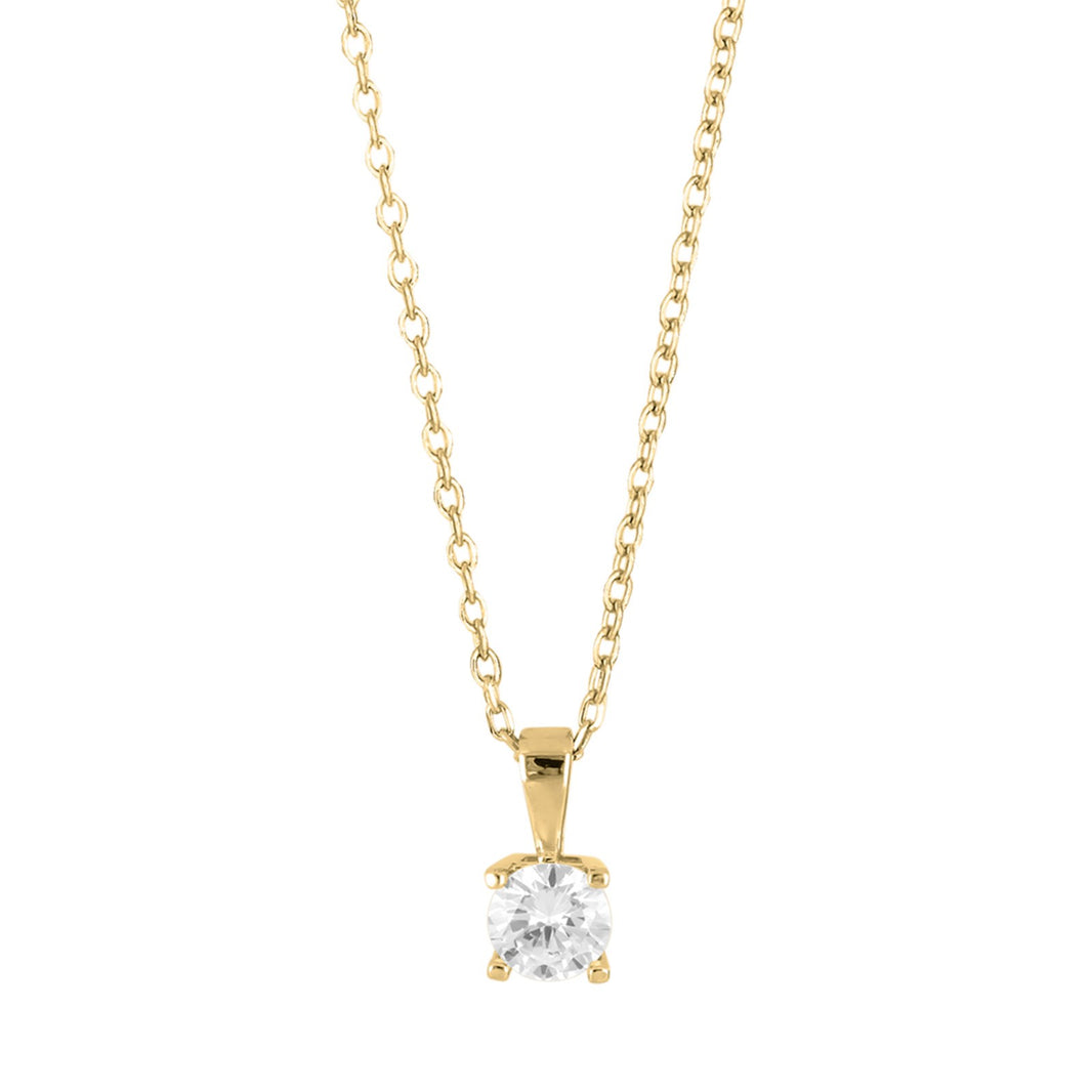 Silver pendant 5mm grab HEGENOR