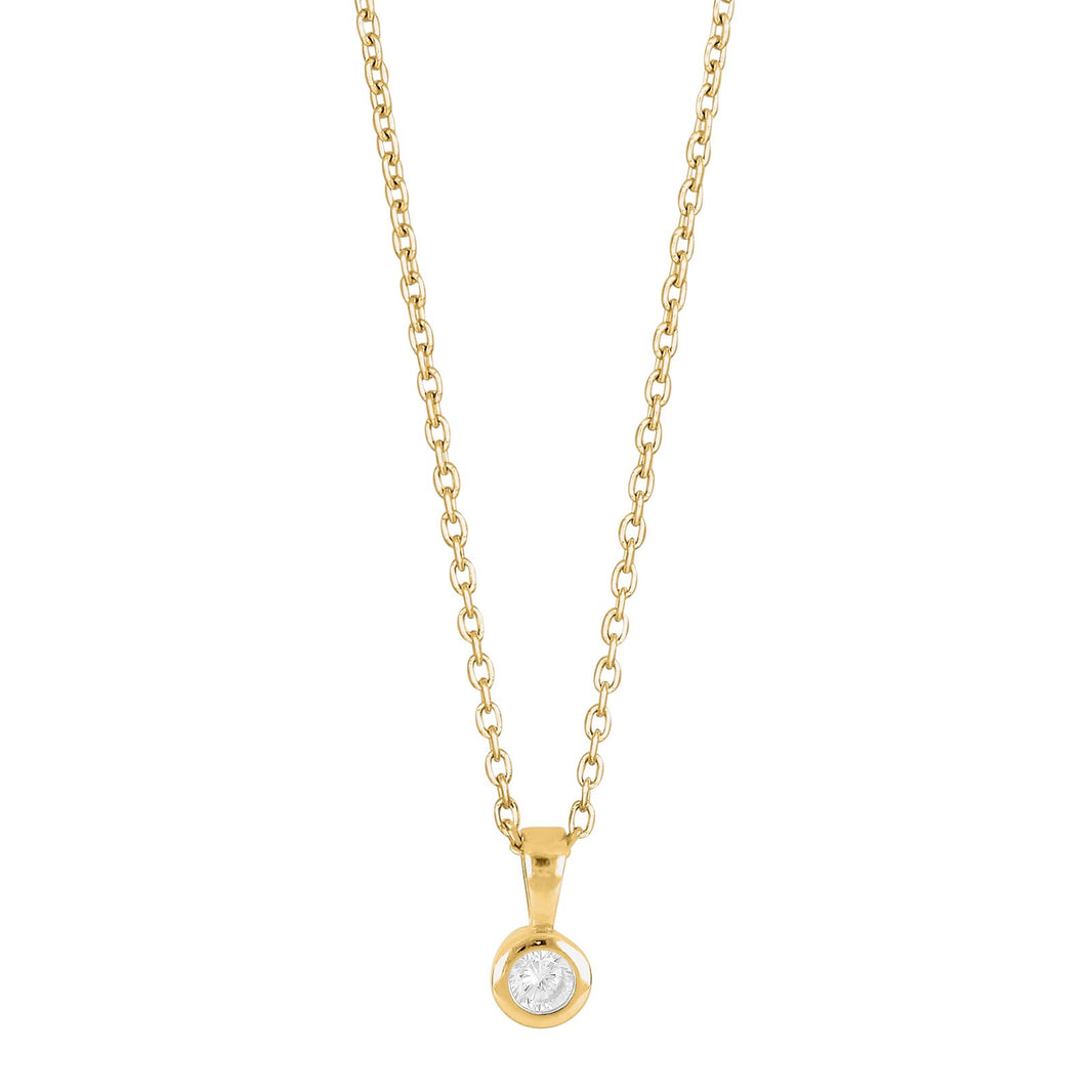 Sølv vedhæng 3mm HANNANOR