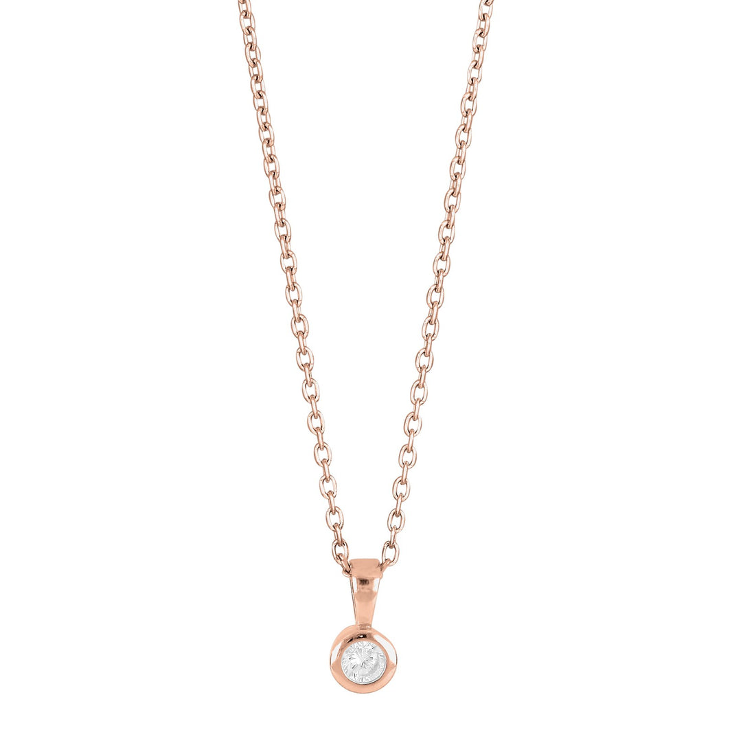 Sølv vedhæng 3mm HANNANOR