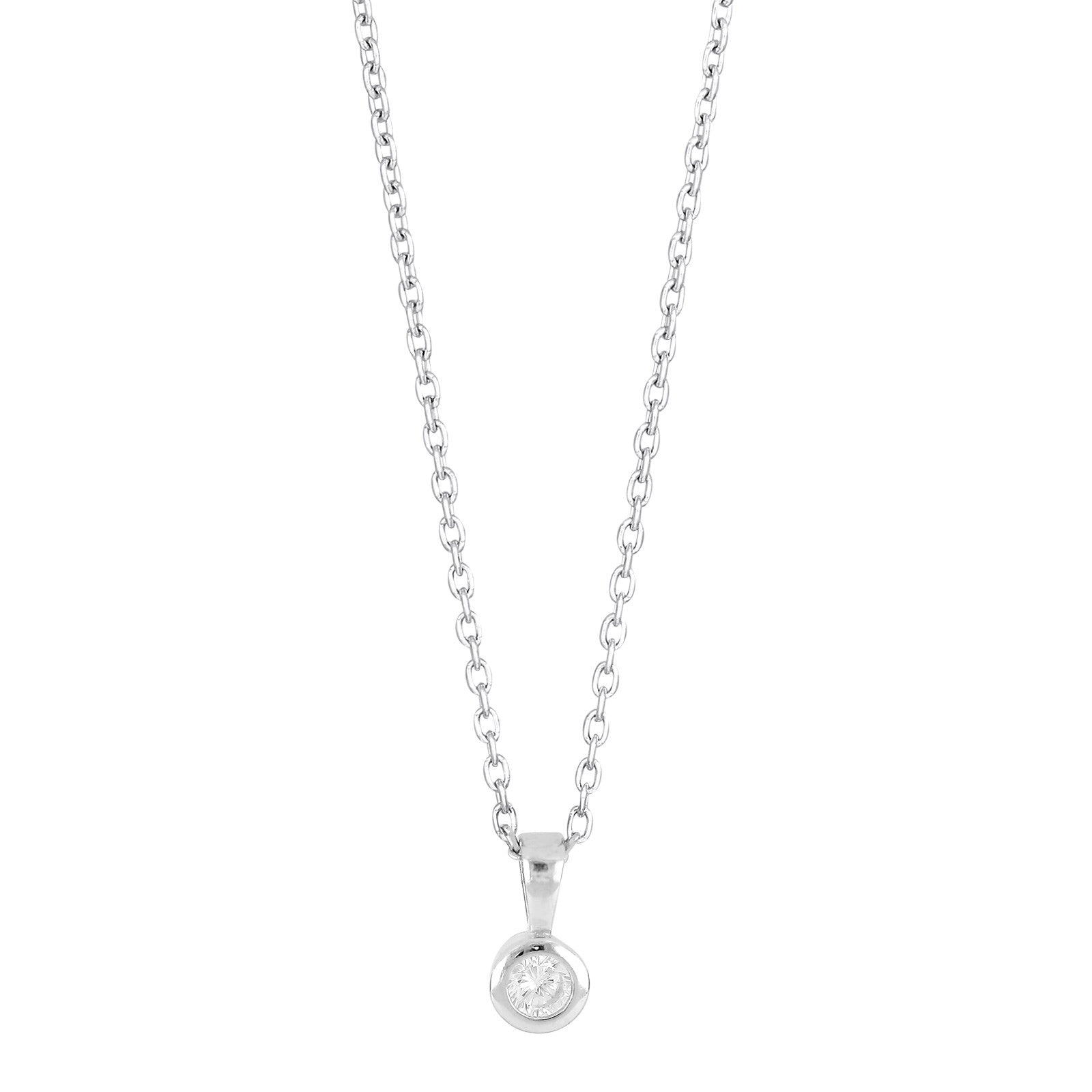 Silberanhänger 3mm HANNANOR