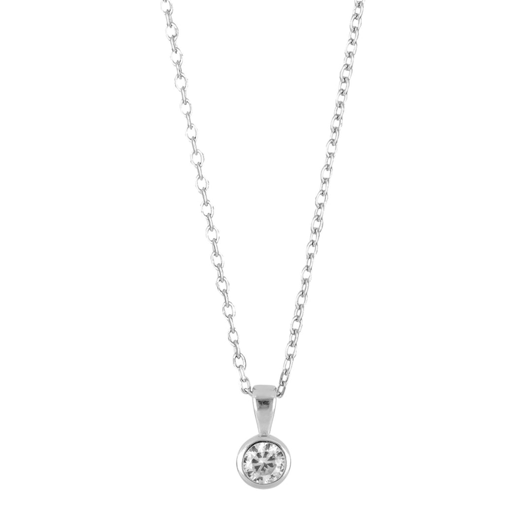 Sølv vedhæng 4mm HANNANOR