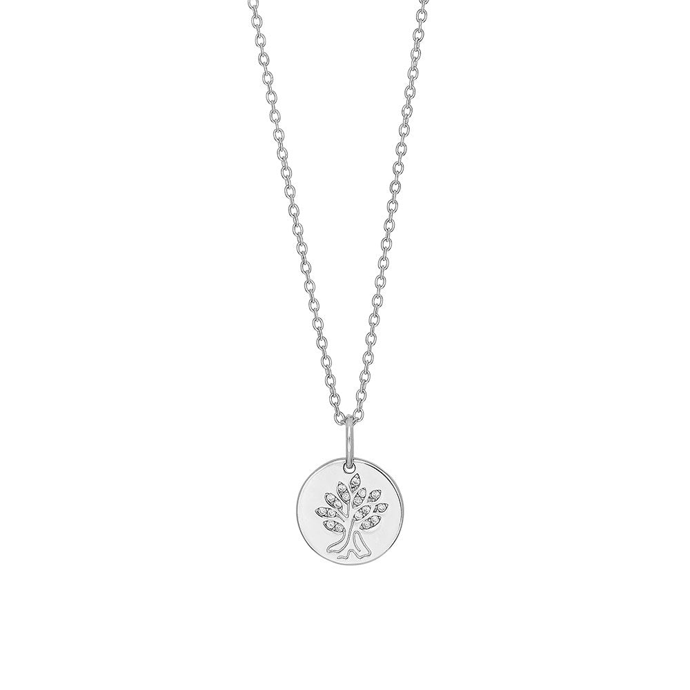 Silberanhänger DANILANOR 12mm - Rhodiniert