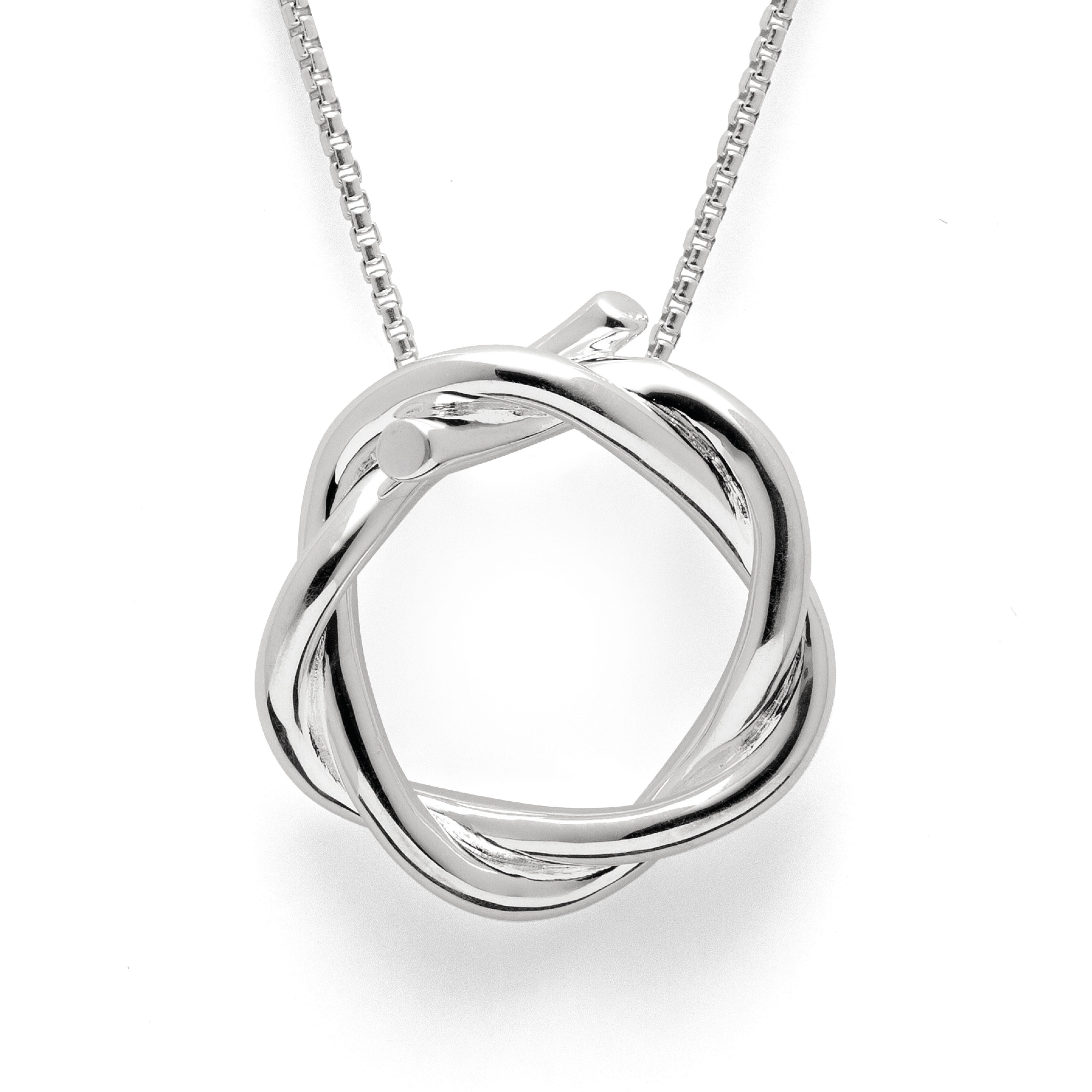925/- Vedhæng blank
