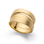 925/- Ring, fg matt