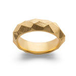 925/- Ring, gebürstet
